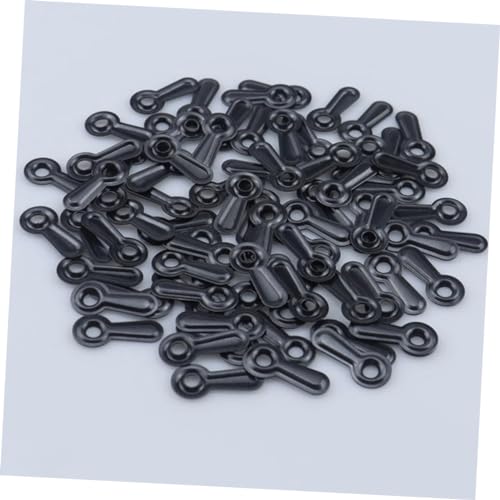 Image of 100pcs Picture Frame Backing Clips and Screws Kit Versatile Frame Wall Hardware for Hanging Pictures Strong Clips for Home Hotel and Museum Use