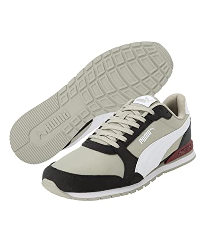 Image of Puma Unisex St Runner Adult Nl Sneaker, Pebble Gray Puma White Puma Black, 5 UK