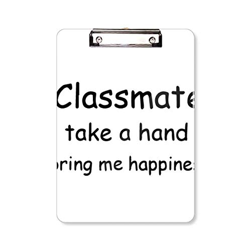 Porte-bloc Classmate Bring Me Happiness pour le plaisir d'écrire