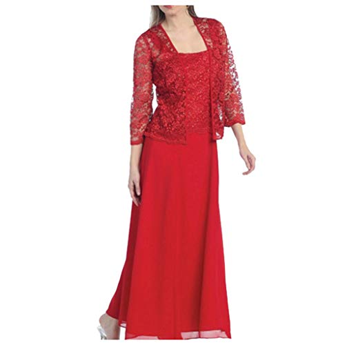 Robe de fête de mariage en mousseline de soie et dentelle de prestige