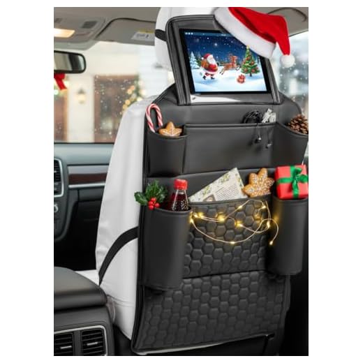 Owleys Kids Back Seat Organizer for Travel