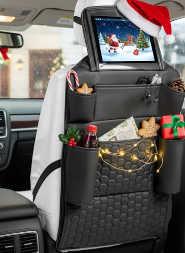 Owleys Back of Seat Organizer for Kids with Transparent...