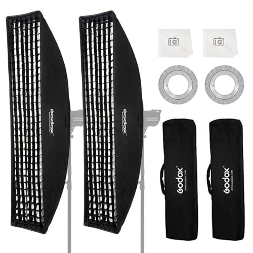 Godox 35x160cm Bowens Strip Softboxes
