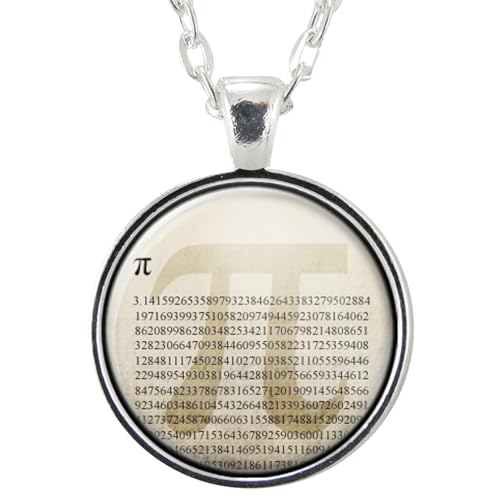 CellsDividing Handmade Pi Necklace Pendant