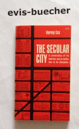 The Secular City B000H5GLP6 Book Cover