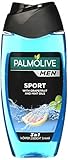 piel y pelo PALMOLIVE MEN Revitalising Sport 2 en 1 Gel de ducha & Champú, 250 ml