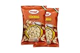 Mogyi Edible Roasted Salted Pumpkin Seed in Shell Snack 130 g (Pack of 2)