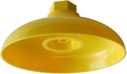 Speakman SE-810 - Cabezal de ducha de emergencia salvavidas para lugares de trabajo peligrosos, color amarillo