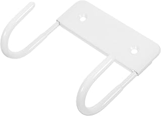HAKIDZEL Almacenamiento Doble Función Soporte Tabla De Planchar Colgador Acero Inoxidable