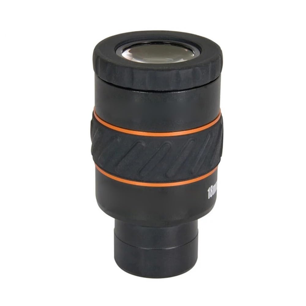 Ocular de telescopio gran angular de 18mm y 1,25 pulgadas para astronomía 5