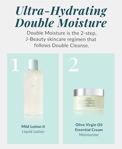 DHC Mild Lotion Hydrating Face Toner for Sensitive Skin