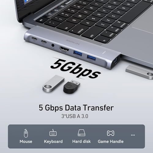 Adaptateur USB C vers USB A convertisseur Type C pour tablette et ordinateur