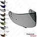 Produktbild VRacing Visier Shoei Gt Air Helmvisier Gt air 2 II Neotec 1 Helm Cns-1 Aftermarket Pinlock Ready (Light Fume')