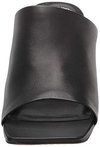 Vince Camuto Womens Arlinala Open Toe Mule, Black, 8.5 Us #TOP1