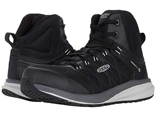 Image of KEEN Utility Men's Vista Energy Mid Height Composite Toe Work Shoes Work Boots