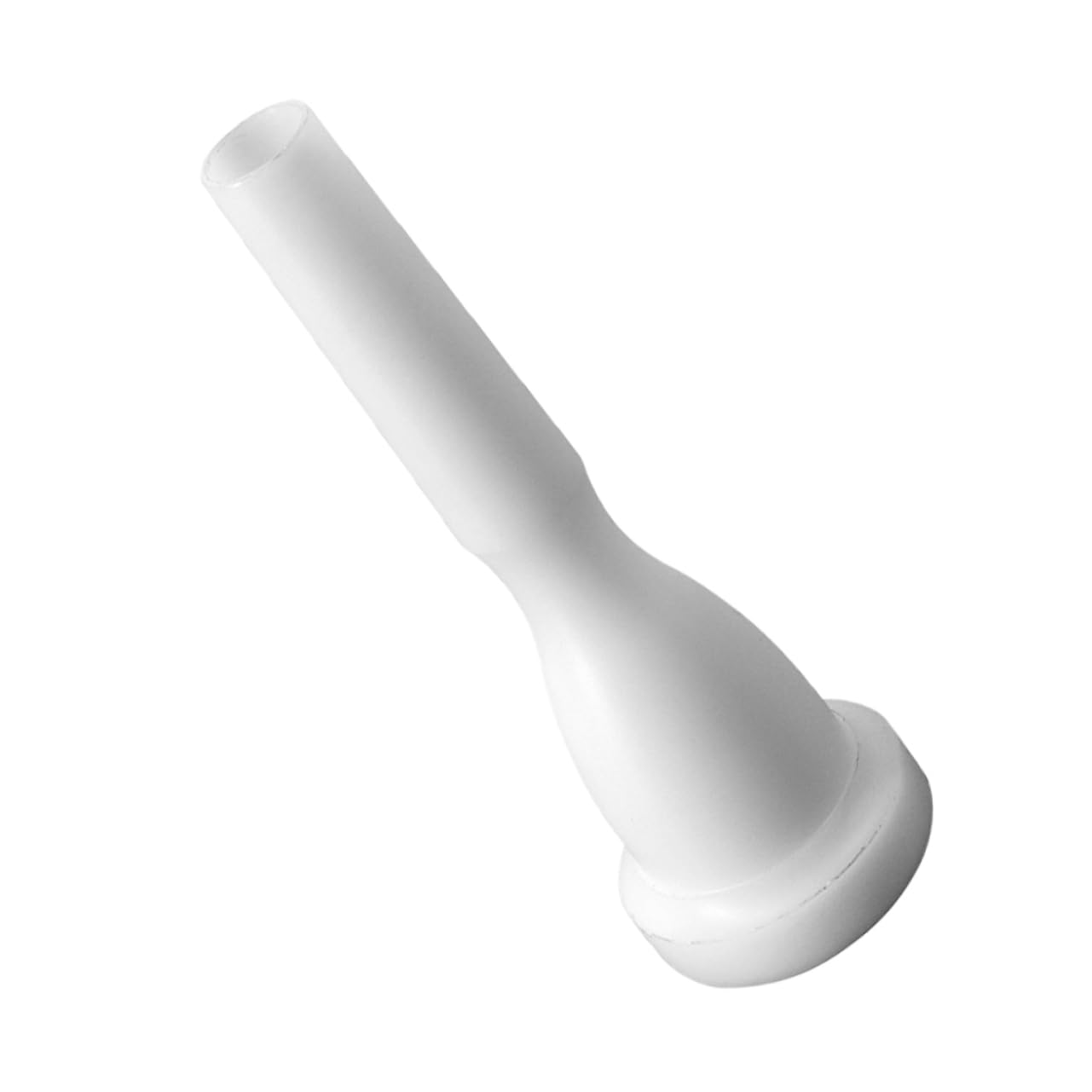 Yardwe Trumpet Mouthpiece for Musical Instruments Durable and Safe Replacement Accessory Easy Installation Outer for Beginners and Professionals