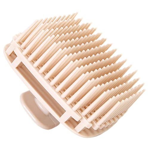 Brosse à shampoing pour cheveux – Masseur de cuir chevelu à poils doux, brosse à laver les cheveux | Épurateur carré de cuir chevelu, masseur exfoliant de cuir chevelu pour l'élimination des pellicule