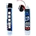 AABCOOLING Compressed Gas Duster FLEX 750ml - Conjunto de 2 - Spray...
