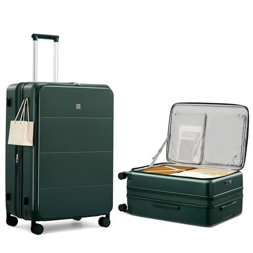 MILADA 28 Inch Expandable Hardshell Luggage with Spinner