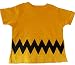 Custom Kingdom Boys/Girls Peanuts Charlie Brown T-Shirt (2T, Yellow)