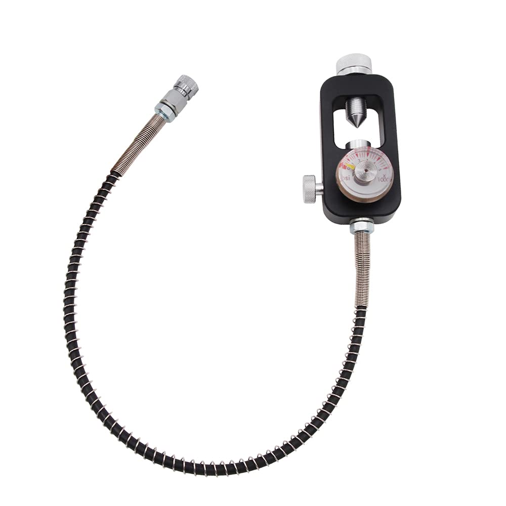 Buy Nothers Scuba DIN Valve Refill Adapter with 20" Fill Whip Hose