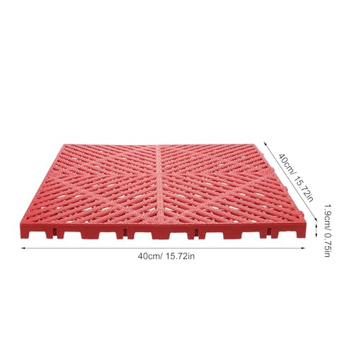 Dalles de sol pour garage caillebotis plastique extérieur intérieur