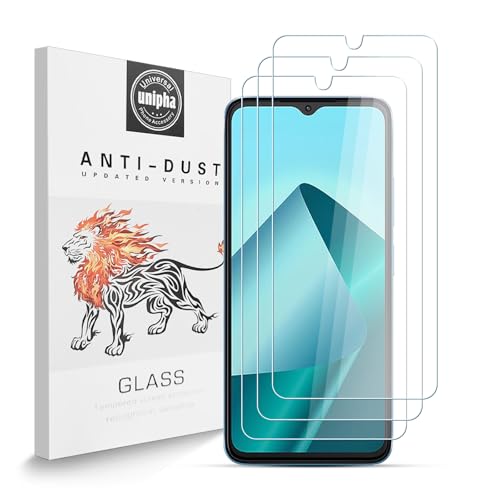 Zidwzidwei Verre Trempé Protecteur D'écran pour Wiko T20[3 pièces], Dureté 9H, Haute Définition Sans Bulle, Résistant à la Rayure Film Protecteur pour...