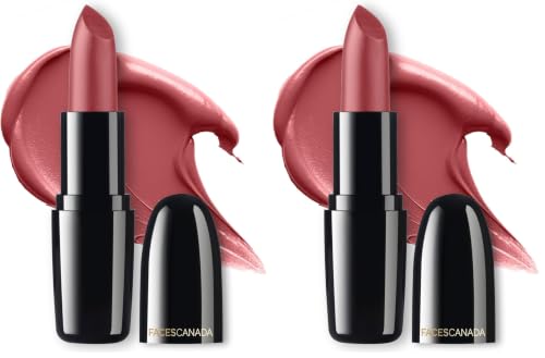 Image of FACESCANADA Weightless Creme Finish Lipstick - Love Nude (Nude), 4G | Creamy Finish | Smooth Texture | Long Lasting Rich Color | Hydrated Lips | Vitamin E, Jojoba Oil, Shea Butter, Adult, Almond Oil