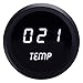 Intellitronix 2-1/16 LED Digital Water Temp Gauge 18-255 Degr