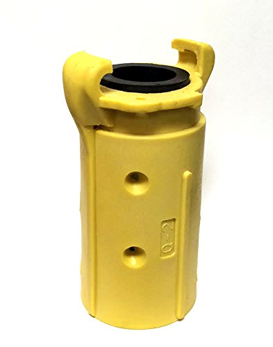 Q-2 1" Nylon Quick Coupling, Standard, Fits 1" ID x 1-7/8" OD hose