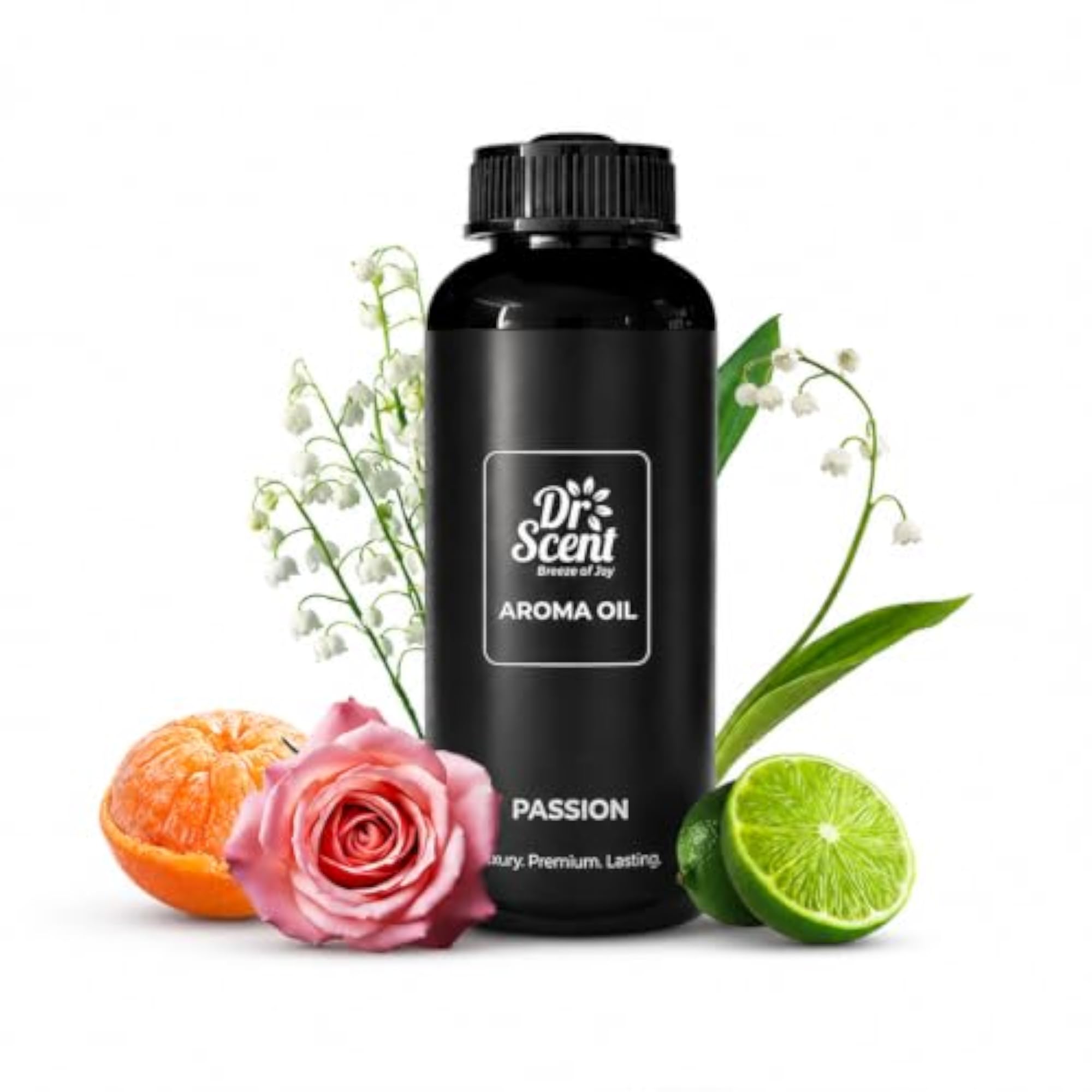 Diffuser Aroma Passion with Fresh Lime and Mandarin, 500ml