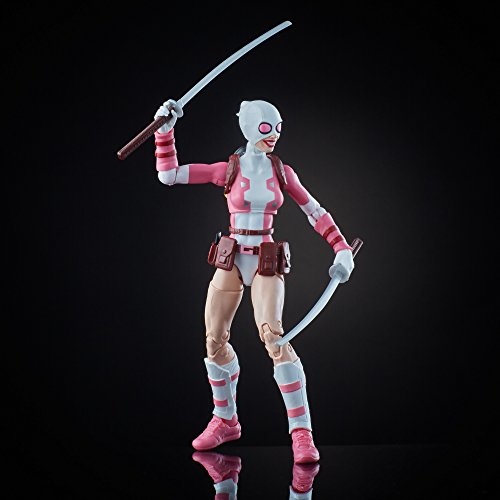 Marvel Spider-Man Legends Series 6-Inch Gwenpool #TOP3