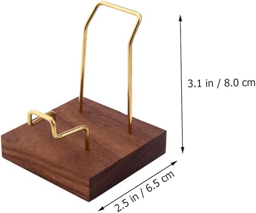 Miniatura 5 de DOITOOL Soporte para esfera, soporte de cristal para minerales, decoración de oficina en casa