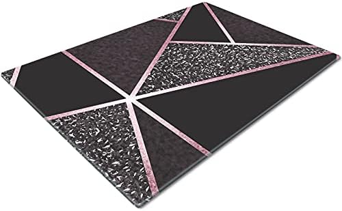 Chopping Boards | Glass Worktop Savers | Worktop Protectors Heat Resistant | Catering Chopping Boards | Chopping Boards Glass | Over The Sink Chopping Board | Large | Black Red White