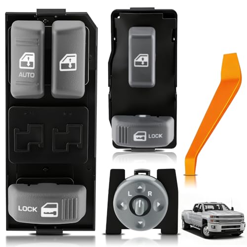 15151356 Window Switch for 1995-2000 Chevrolet & GMC C/K1500 C2500 C3500 by Dacall - Used condition - CA$33.79