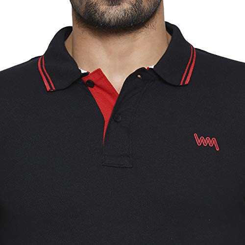 Image of Lawman PG3 Men's Slim Polo (K-PRO STAR-22 SLD-Blue Black M)