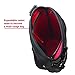 2 Bottle Wine Carrier Travel Bag - Thick Insulating Neoprene Wine Tote- Expandable 2 Bottle, Taller Design - Zipper Closes over Corked Bottles, Adjustable Shoulder Strap