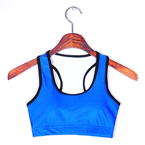 Image of Sister Amy Women's Aerobics Gym Dance Yoga Vest Printed Sports Bra Top Vest