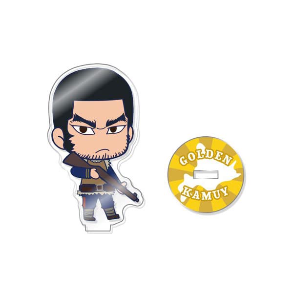 Amazon | ゴールデンカムイ 谷垣源次郎 アクリルフィギュア 07