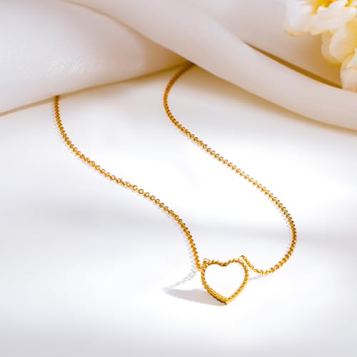 Image of Rubans Demi Fine Stainless Steel Pendant Chain Daily Gift for Women & Girls