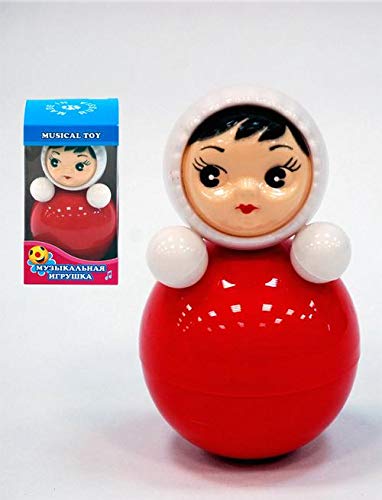 Russian Toy Tumbler Art.6S-001 Игрушка-неваляшка арт.6С-001 в худ. упаковке Igrushka-nevalyashka Art.6S-001 v khud. upakovke