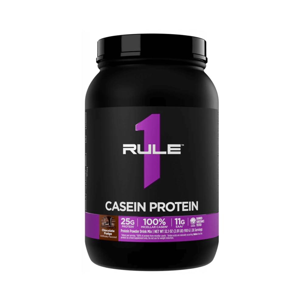 Rule1 R1 Casein Protein (2lbs) Caramel au chocolat - Protéines - Caséine
