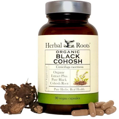 Herbal Roots Organic Black Cohosh Capsules