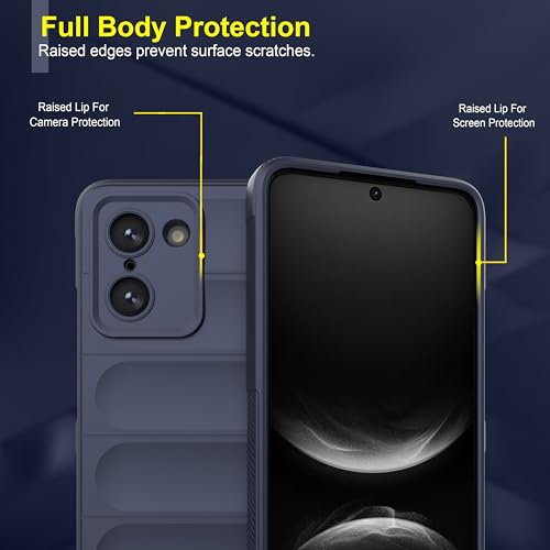 Image of Zapcase Back Case Cover for OnePlus Nord CE 5 | Compatible for OnePlus Nord CE 5 Back Cover | Liquid Silicon Magic Case with Camera Protection | Sapphire