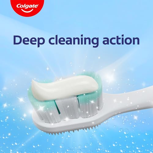 Colgate Baking Soda and Peroxide Whitening Toothpaste, Fluoride Formulated, Removes Surface Stains, Brisk Mint, 2.5 oz - image 8