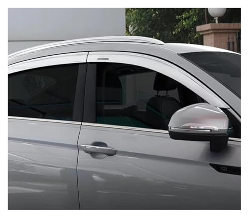 Déflecteur vitre latérale pour VW Tiguan Tayron X 2021+ Fenêtre Soleil Pluie Visière
