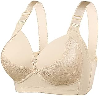 Ultimate Wireless Bra with Soft Padding Full-Coverage Wirefree Bra Anti Sagging Breast Plus Size No Wire Underwear Bra
