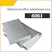 2 Pcs 6061 Aluminum Flat Bar - 20mm Thickness, 100mm Length - Versatile Solid Mill Stock for Crafting and Industrial Machining(20x250x100mm)