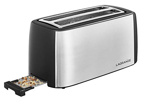 LAGRANGE Grille-Pain, 1400 W Deux fentes extra-longues et larges – Image 4