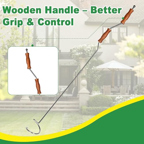 Stainless Steel Compost Aerator Tool